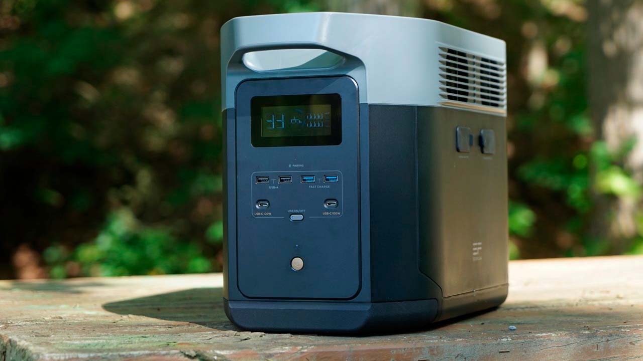 Generador Solar EcoFlow Delta 2