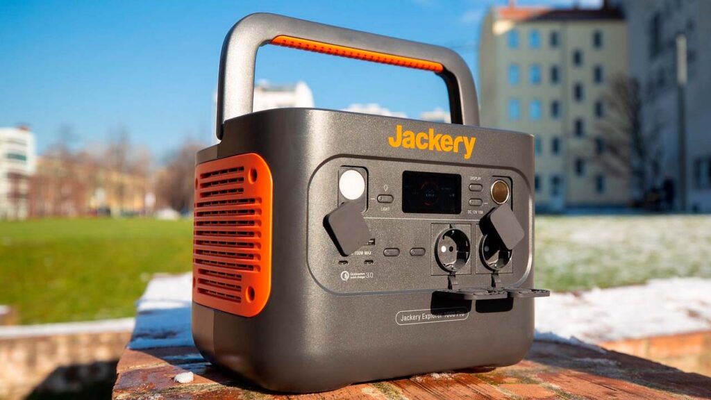 Generador Solar Jackery Explorer 1000 Pro
