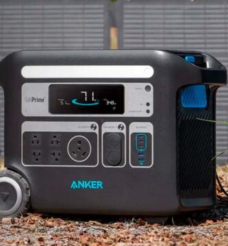 Generador solar Anker SOLIX F2000