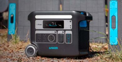 Generador solar Anker SOLIX F2000