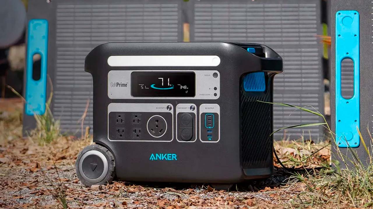 Generador solar Anker SOLIX F2000