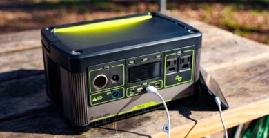Generador solar Goal Zero Yeti 500X