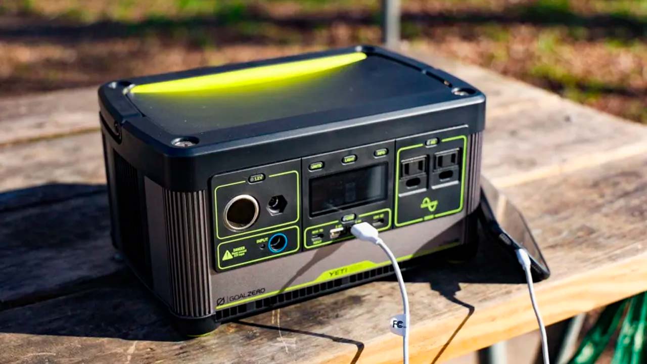 Generador solar Goal Zero Yeti 500X