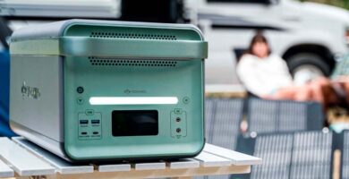 Generador solar Yoshino B2000