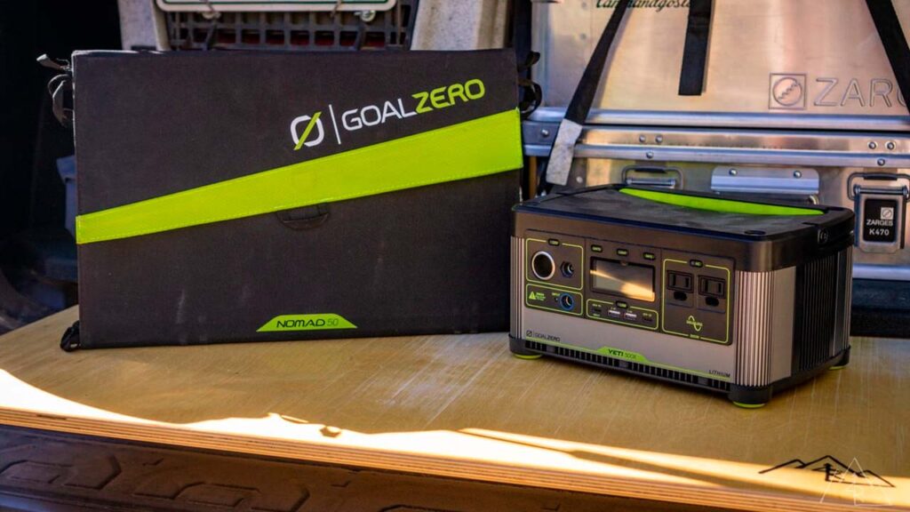 Goal Zero Yeti 500X Embalaje