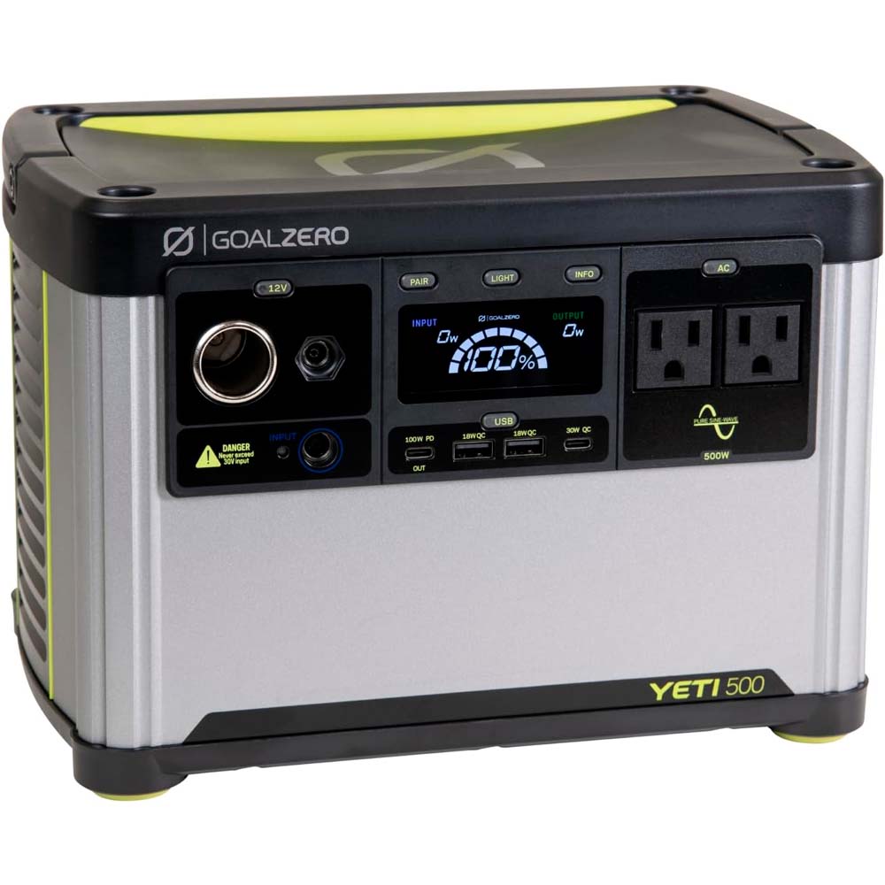 Goal Zero Yeti 500X