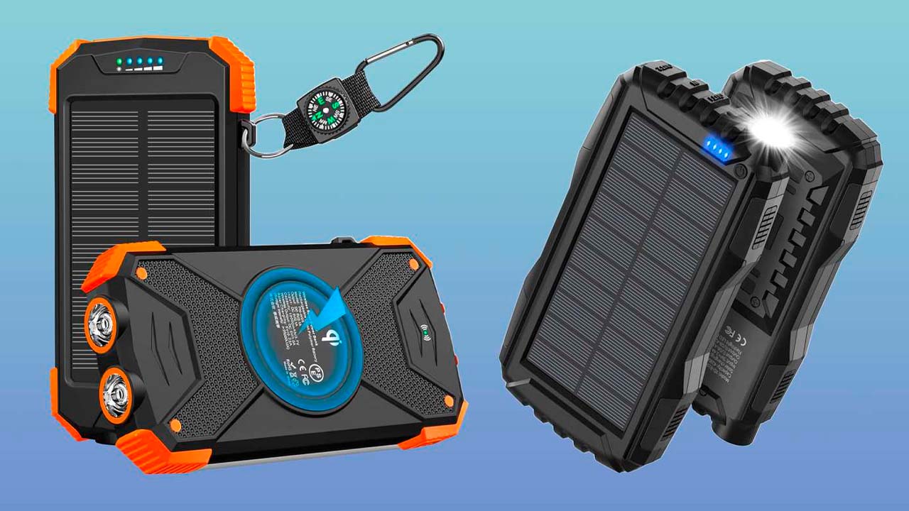 Mejores Cargadores Portátiles Solares